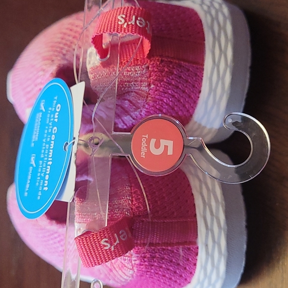 Carters pink sneakers - Picture 2 of 4
